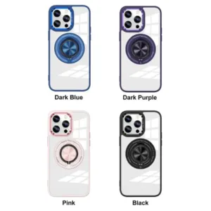 iPhone 17 Pro Ring Holder Case Compatible With Magsafe