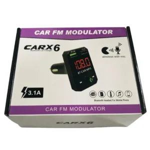 Car FM Bluetooth Charger