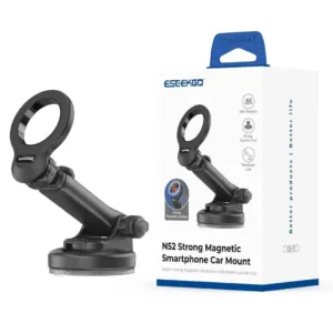 ESEEKGO N52 Strong Magnetic Smartphone Car Mount with 360° Rotation