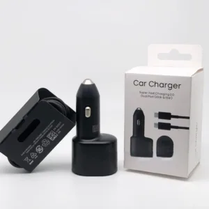 Fast Car Charger with Cable 15w & 45w