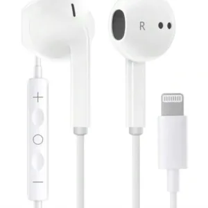 Headphones with a Lightning Connector