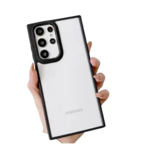 Samsung S22 Plus Metallic Eagle Eye Frosted Case