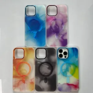 iPhone 14 Pro TPU Colorful MagSafe Case