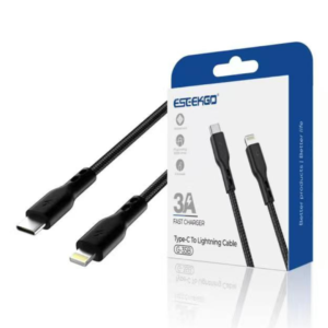 ESEEKGO Type-C to Lightning Fast Charging Cable 3A (G-35B)