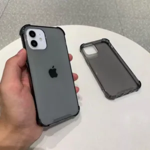 iPhone 13 Pro Black Soft Clear