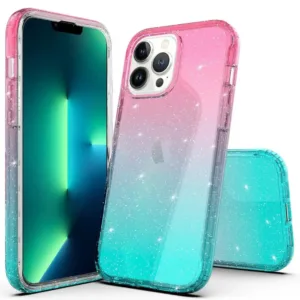 iPhone 14 Glitter Gradient Sparkle Case
