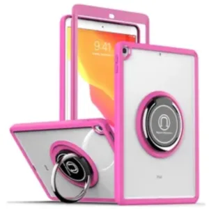 iPad Full Body Transparent Shockproof Hybrid Duty Rugged Case