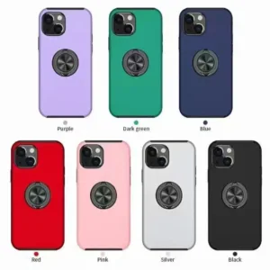Magnetic Ring Holder Shockproof Case for iPhone 14 Pro Max