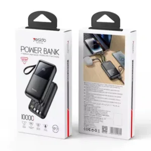 Power Bank 10000 mah PD 20w USB-C Fast Charging 22.5w