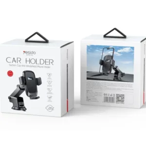Yesido C62 Car Holder – 360° Adjustable Suction Cup & Windshield Phone Mount