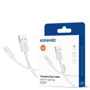 ESEEKGO USB to Lightning Fast Cables
