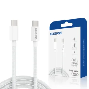 ESEEKGO Type C to C 27W Fast Charging Cable