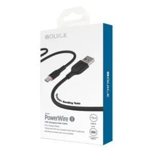 Quick USB A to type C 3 Meter Fast Charging Cable