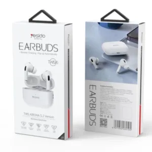 Yesido TWS27 Wireless Earbuds with ANC – True Wireless Bluetooth Earphones