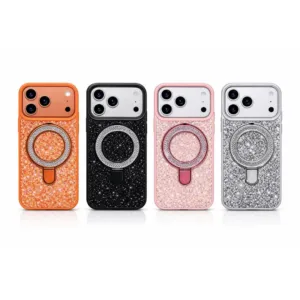 iPhone 17 Pro Max Diamond Spark MagSafe Case
