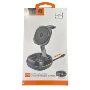 3 in 1 Magnetic Wireless Charger