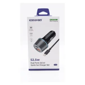 52.5W Dual Port Car Charger