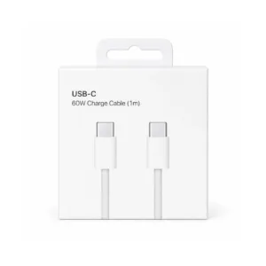 60W Type C to C Cable