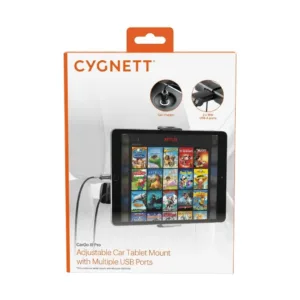 Car Tablet Mount with Multiple USB Ports