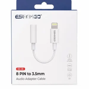 ES-35 8-Pin to 3.5mm Audio Adapter Cable
