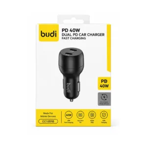 PD 40W Dual Car Charger