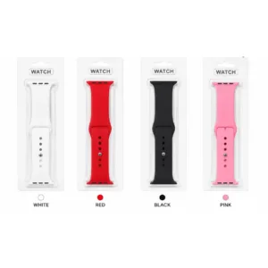 Silicone Watch Band for Smart Watch - 38mm–40mm