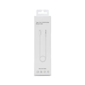 Type C to 3.5 Aux Audio Cable