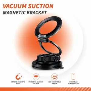 Vacuum Suction Magnet Bracket