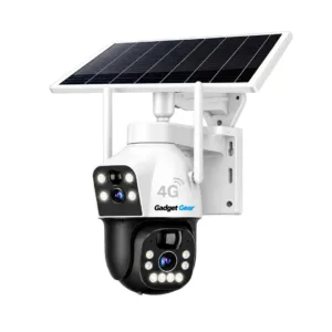 Gadget Gear 4G Solar Security Camera