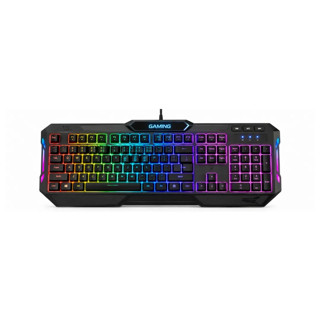 Gadget Gear Strike RGB Gaming Keyboard