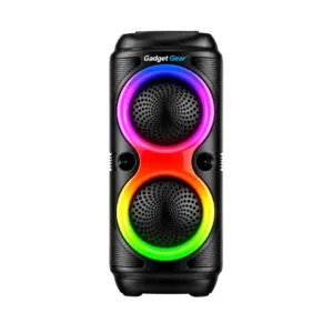 Gadget Gear Dual RGB Party Speaker